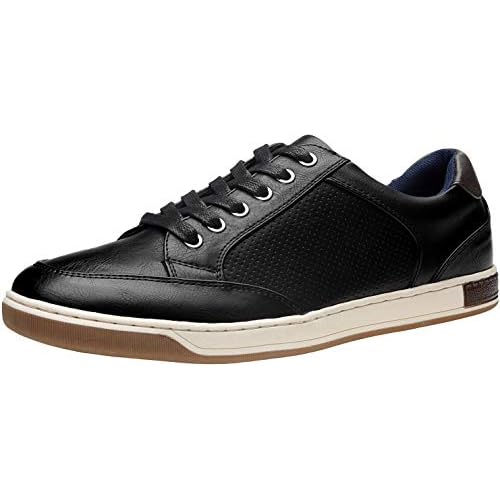Jousen Men's Fashion Sneakers Retro Simple Casual Shoes for Men