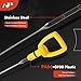 A-Premium 2.0L 2.2L 2.5L Engine Oil Dipstick Compatible with Mazda CX-5 CX5 2013-2024, 3 2014-2020, 6 2014-2021, CX-30 CX30 2020-2023, CX-50 CX50 2023-2024, Engine Oil Measuring Rod Dip Stick