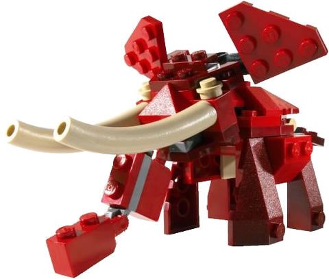 Amazon.co.jp: レゴ (LEGO) クリエイター トリケラトプス 4892 : おもちゃ