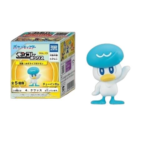 Amazon | ポケットモンスター モンコレボックス Vol.13 流麗！みず