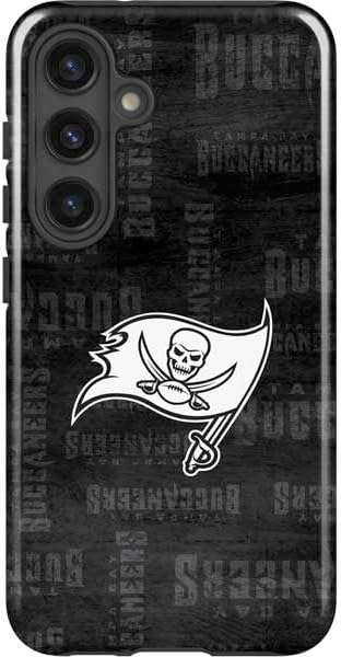 Skinit Impact Phone Case Compatible with Galaxy S24 Plus - Officially Licensed NFL Tampa Bay Buccaneers Design
