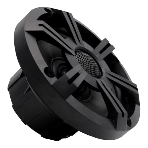 6.5Inch Speakers for Outdoor Use on Golf Carts Motorcycles and Boats Deeply Bass Stereo Speakers