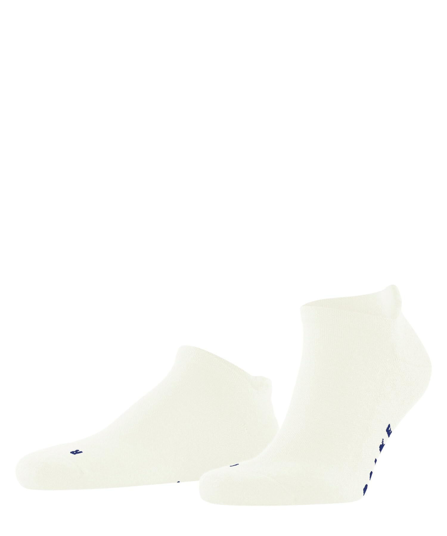FALKE Unisex Keep Warm U Sn Wool Low-Cut Plain 1 Pair Trainer Socks, White Off-White 2040, 5.5-7.5