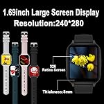 VIKYUVI-Vikfit-2-Smart-Watch-with-169429cm-HD-Display-Multi-Sports-Modes-150-Watch-Faces-Fast-Charge-Spo2-Stress-Sleep-Heart-Rate-Monitoring-Waterproof