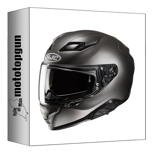 Casque intégral moto HJC F71 grand confort visuel et acoustique