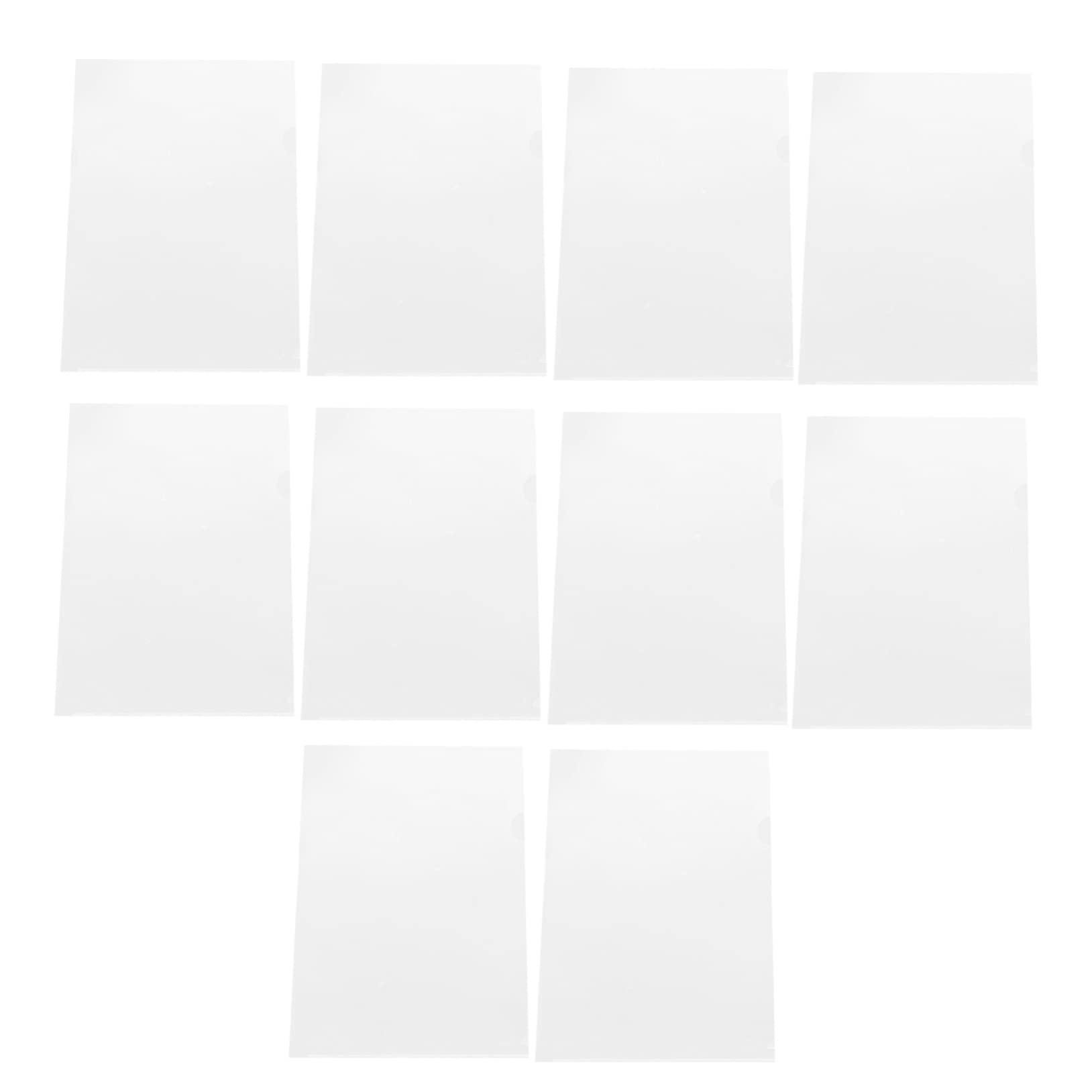 Carpeta de Archivos de Plástico L 100 Piezas para Oficina