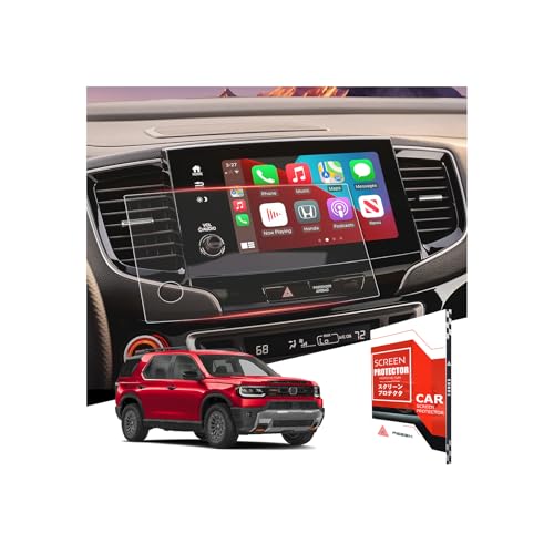 Verre trempé Honda Passport écran tactile protection 9H+抗刮 anti-rayures 8"