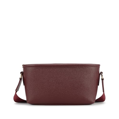 Image of Fastrack Main Character Sling Bag for Women, Compact Crossbody with Magnetic Closure Flap, Adjustable Strap and Internal Zipper Pocket, Trendy Everyday Sling Bag