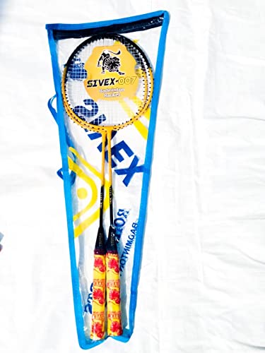 Badmintaion Rackets Strong Body/Iron Body for Youth by BAANI ENTERPRISES-BANI-04