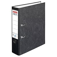 Algopix Similar Product 18 - Herlitz Ordner maX File Nature A4 8 cm
