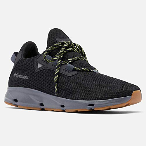 Columbia Men's Vent Aero, Black/Graphite, 14