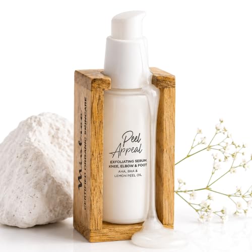 Image of Mintree 30 Second Foot Facial Exfoliating Serum for Women & Men, Dead Skin Remover