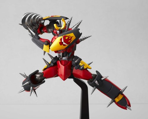 Image of Revoltech Yamaguchi : No.058 Tengen Toppa Gurren Lagann Gurren Lagann Fully Drillized Ver.
