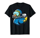 Tauchen Gummiente Entchen Taucher T-Shirt