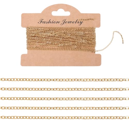 Yuomeaz gold filled chain