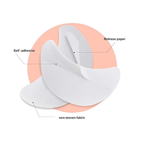 200-Pieces-Eyeshadow-Shield-Eyeshadow-Gel-Pad-Patches-Eyeshadow-Stencils-for-Prevent-Eyelash-Extensions-Tinting-and-Lip-Makeup-Residue-200-Pieces Yaomiao 200 Pieces Eyeshadow Shield Eyeshadow Gel Pad Patches Eyeshadow Stencils for Prevent Eyelash Extensions, Tinting and Lip Makeup Residue (200 Pieces)