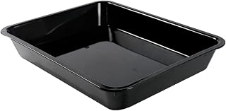 Thick Plastic Pork Tray for Fresh Meat Storage Sturdy Meat Container for Supermarkets Professional Kitchenware for Refrigeration and Display