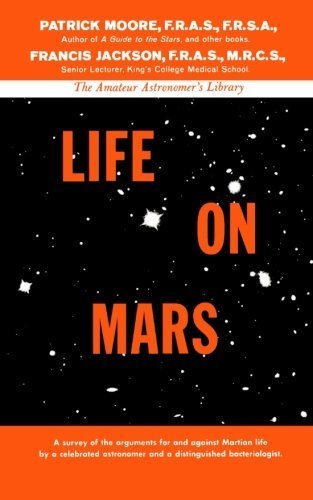 Life on Mars by Patrick Moore (1966-05-17) B01FEPZL3Q Book Cover