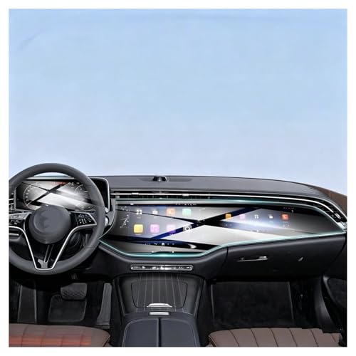 Film de protection de navigation TPU pour Benz E53 AMG 2025 RHD écran tactile - 2