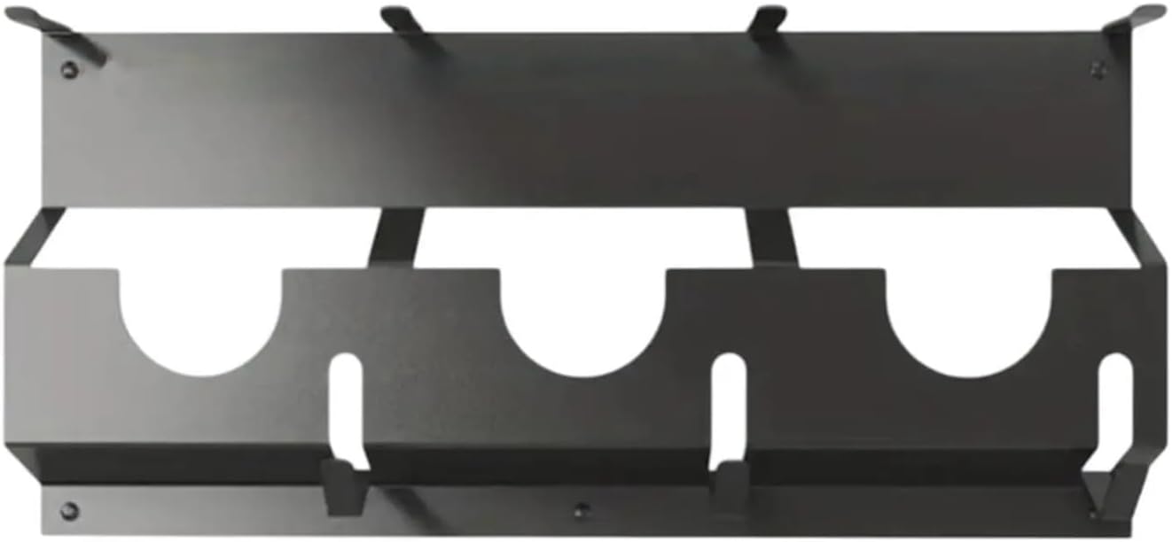 Angle Grinder Holder Metal Rack Stand Storage Wall Mount Bracket with Cord Hanger for Polishers