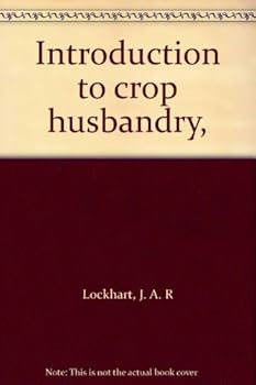 Hardcover Introduction to crop husbandry, Book