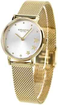 Amazon | [コーチ] COACH ペリー 28mm 星 クオーツ レディース