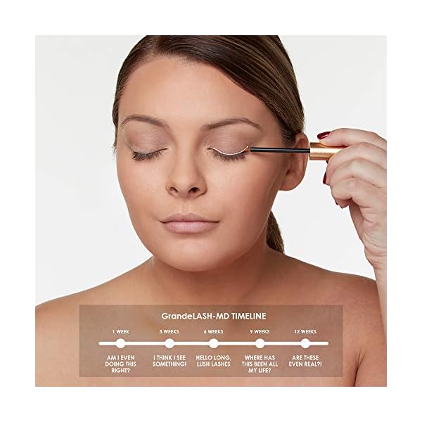 Grande Cosmetics GrandeLASH-MD Lash Enhancing Serum, 1 ml - 6-week starter supply