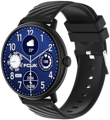 Maxima Max Pro X4 Smartwatch with SpO2, Up to 15 Day Battery life,1.3 ...
