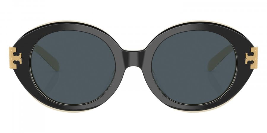 Tory Burch Sunglasses TY 7210 U 198887 Black/Ivory/Grey Polyamide Standard3
