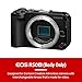 Canon EOS R50 V Mirrorless Camera (Body Only) – APS-C Digital Camera, Flip Screen 4K Video, Interchangeable Lens Camera for Vlogging, Content Creation, Streaming, Filming, Podcasts, TikTok