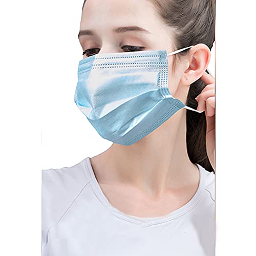 Litepak 2,000Pcs Disposable Face Masks- 3 Ply Breathable Mask For Adults thumb #4