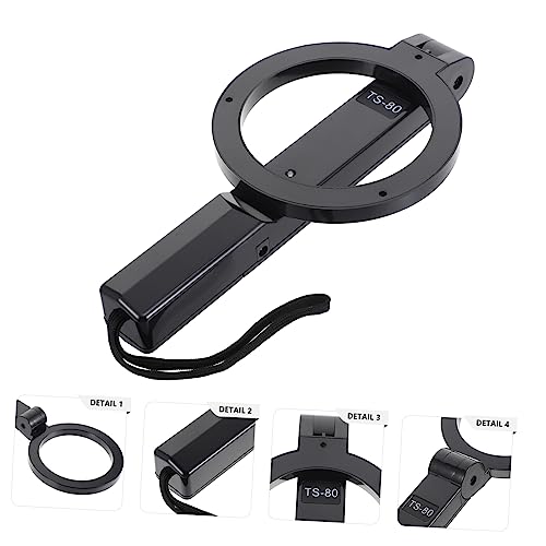 Détecteur de métaux portable pour localiser les objets perdus lors d'une inspection extérieure - 4