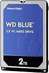 Western Digital – Western Digital Blue™ Mobile 2TB Interne Festplatte 6.35cm (
