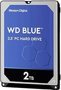 Western Digital Blue™ Mobile 2TB Interne Festplatte 6.35cm (2.5 Zoll) SATA III WD20SPZX Bulk