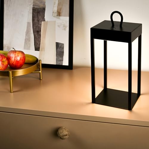 Lumière chaude LED sans fil réglable pour illuminer la table