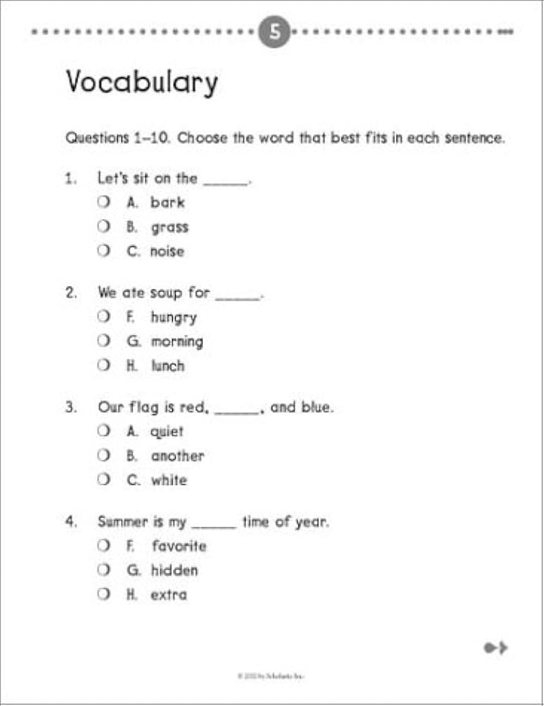 reading-placement-tests-easy-assessments-to-determine-students-levels-in-phonics-vocabulary-and-reading-comprehension-2nd-grade-scholastic-inc-9780439404112-amazon-com-books for Free Printable Reading Level Assessment Test Reading Placement Tests: Easy Assessments to Determine Students' Levels in Phonics, Vocabulary, and Reading Comprehension : 2nd Grade: Scholastic Inc.: 9780439404112: Amazon.com: Books for Free Printable Reading Level Assessment Test