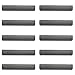 CynKen 10pcs 8mm*50mm Ferrite Rod Bar Loopstick For Radio Antenna Aerial Crystal About 0.32