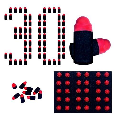 The Gex Toys Soft Bullet Darts For Plastic Pistol Toy Gun With Jump Ejectinging Magazine, Rubber Foam Soft Bullets Eva Darts Small (30 Pcs Bullet) - Black (B0CWH5H43R) Amazon Price History, Amazon Price Tracker