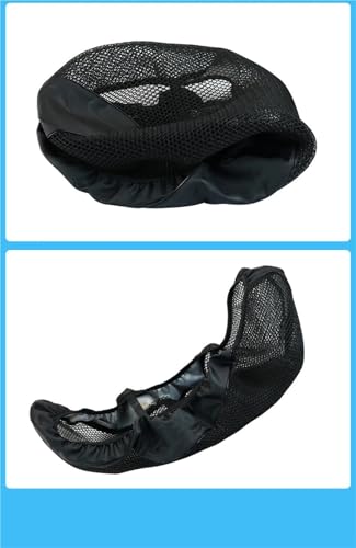 Funda de asiento para Yamaha Xmax 300 transpirable y duradera años 2013 a 2024 6