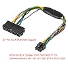 Main Power ATX 24 Pin to 8 Pin Adapter for Dell Optiplex 3020 7020 9020 Precision T1700