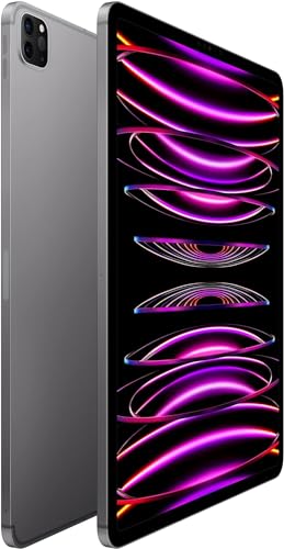 Image of Apple 2022 iPad (12.9-inch, Wi-Fi, 512GB) - Space Gray (Renewed)