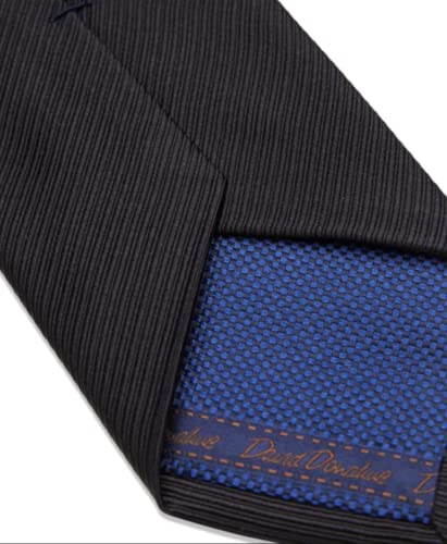 Image of David Donahue Men's 100% Italian Silk Neck Tie, Handmade in USA