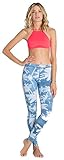 Billabong Women's Surf Capsule Skinny Sea Swim Leggings, Indigo, 6