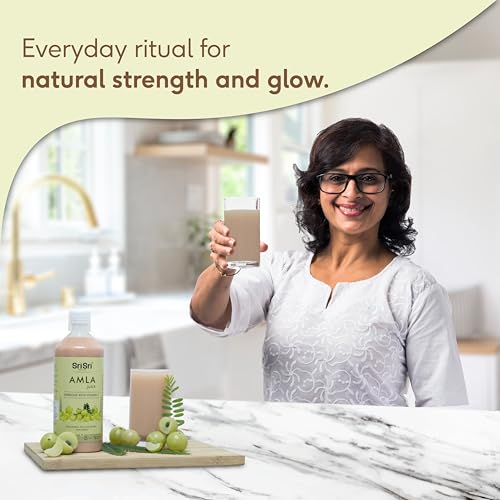 Image of Sri Sri TATTVA shuddhta ka naam Amla Juice, 1Litre (Pack Of 3)