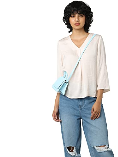 Image of ONLY Women's Polyester Regular Fit Top