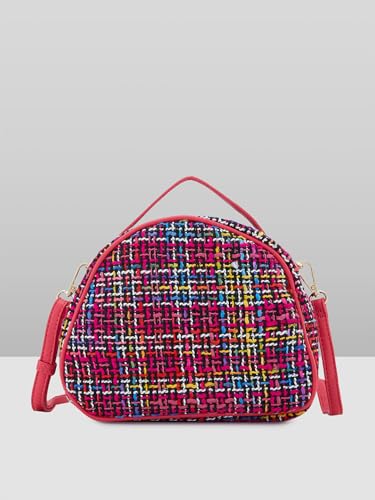 Image of Caprese Harmonee Sling Small Bag For Women|Adjustable And Detachable Strap For Comfortable Wear|Versatile Handbag For Everyday Use, Travel, And Special Occasions