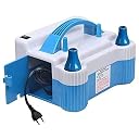 Velcon Electric Balloon Pump New Two Nozzles High Power Electric Balloon Inflator Air Pump for Party gallery image
