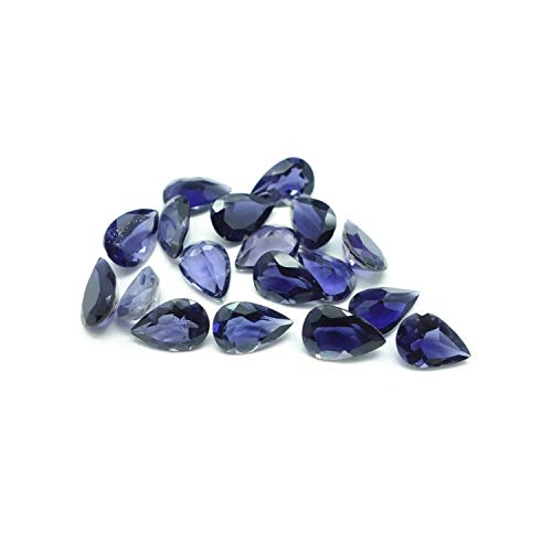 Iolite naturel en vrac 5x3 mm pour créer vos bijoux faits main