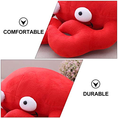 1 Unidade Boneca De Caranguejo Brinquedos Para Crianças Cachorros De Pelúcia Para Crianças Almofadas
