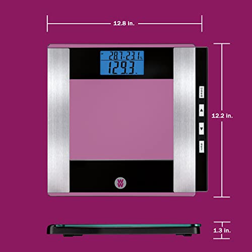 Conair WW Scales WW52NC Body Analysis Glass Scale (Weight Watchers), Black by Conair - Image 5